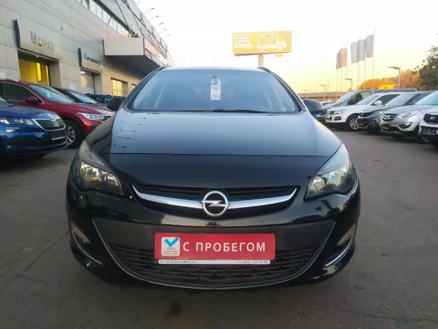 Opel Astra 2013
