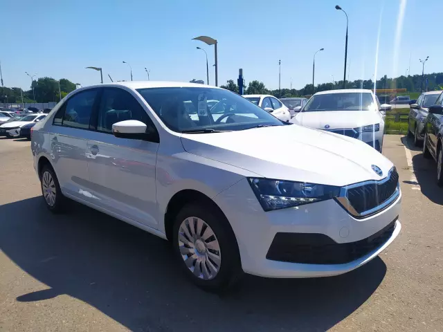 Skoda Rapid 2020