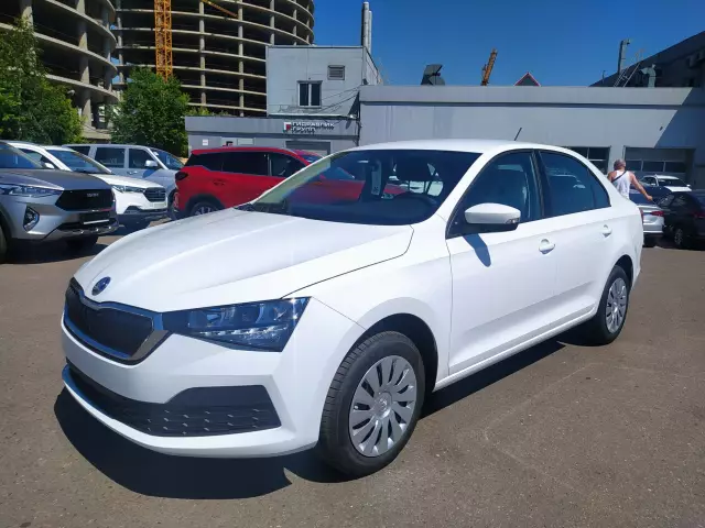 Skoda Rapid 2020
