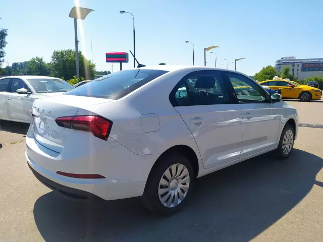 Skoda Rapid 2020
