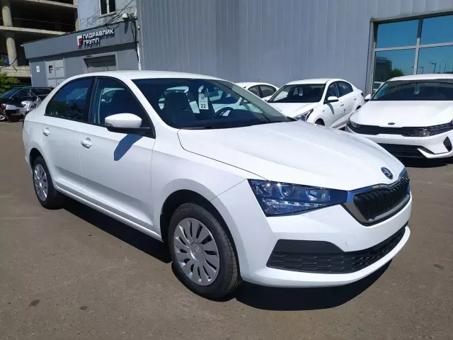 Skoda Rapid 2020