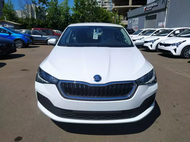 Skoda Rapid 2020
