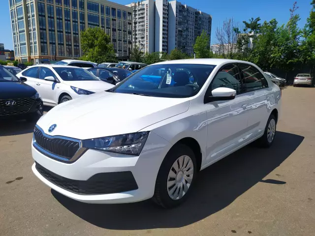 Skoda Rapid 2020