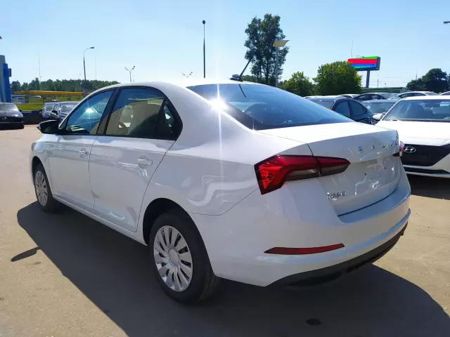 Skoda Rapid 2020