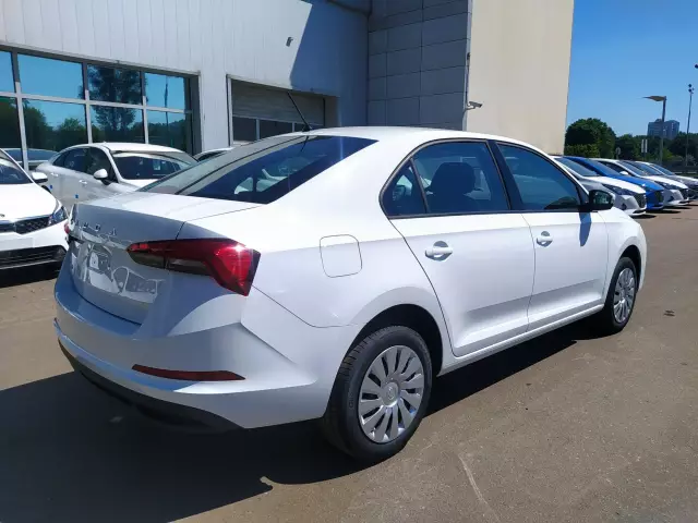 Skoda Rapid 2020