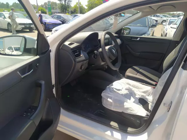 Skoda Rapid 2020