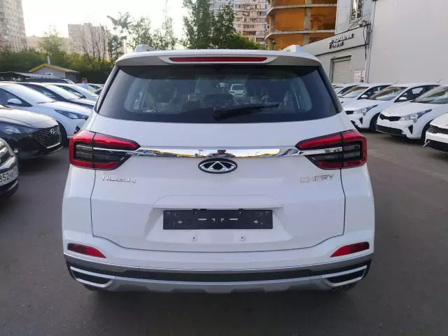 Chery Tiggo 4 2021