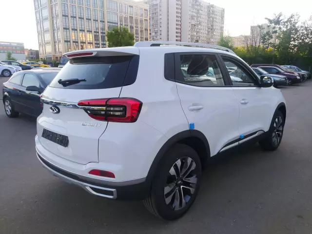 Chery Tiggo 4 2021
