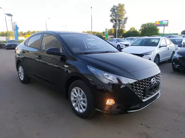 Hyundai Solaris 2020
