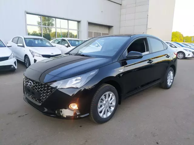 Hyundai Solaris 2020
