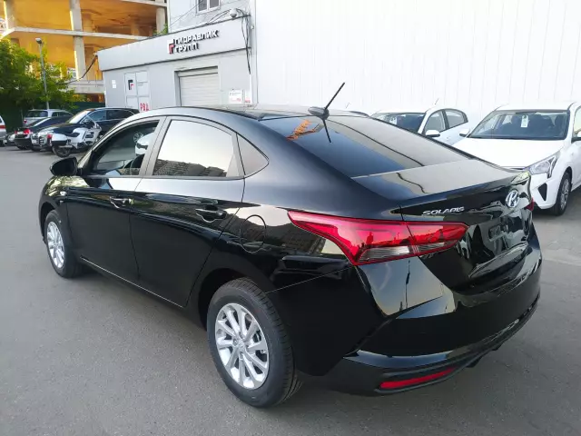 Hyundai Solaris 2020