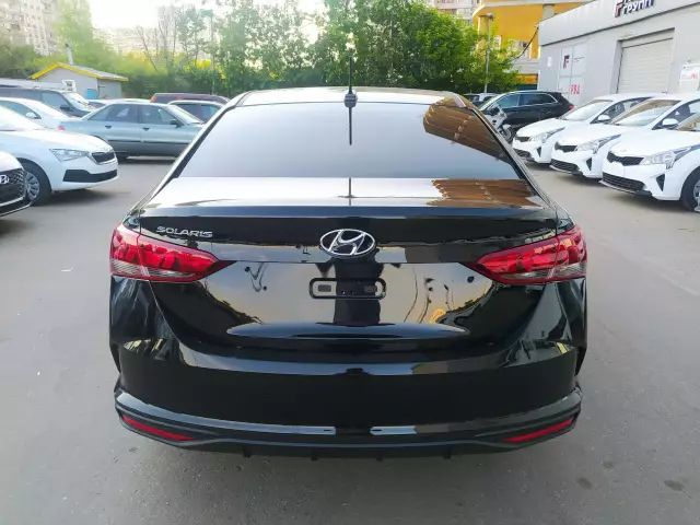 Hyundai Solaris 2020