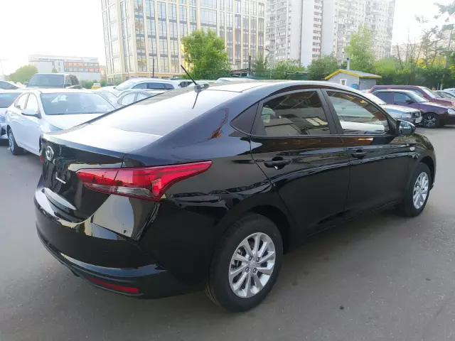 Hyundai Solaris 2020