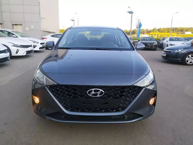 Hyundai Solaris 2021