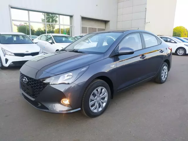 Hyundai Solaris 2021