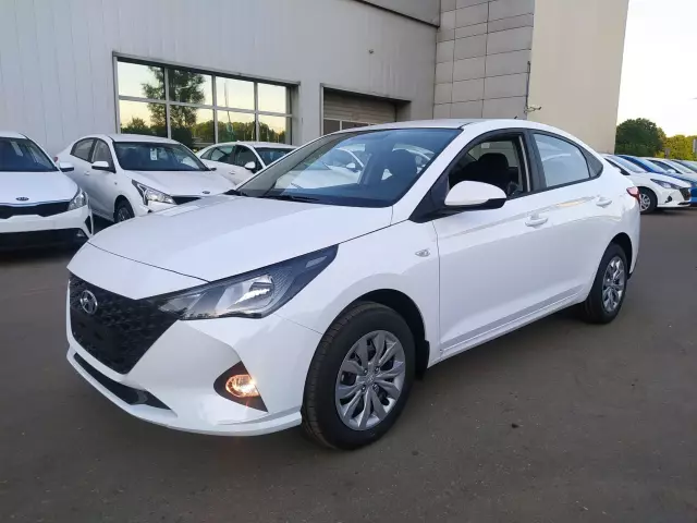 Hyundai Solaris 2021