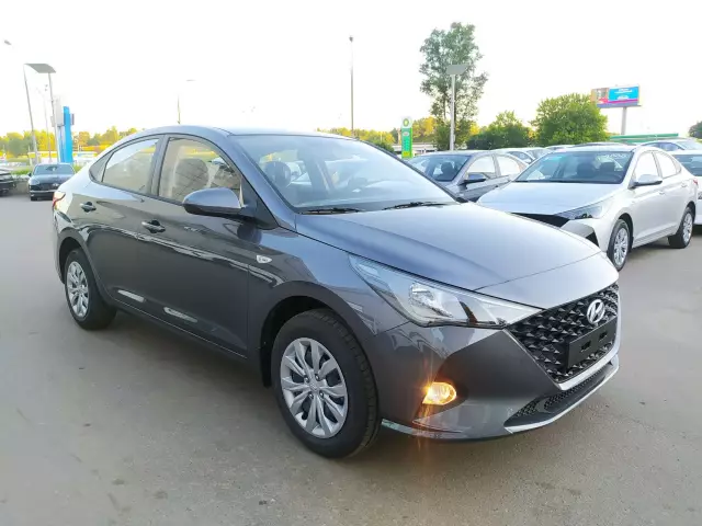Hyundai Solaris 2020