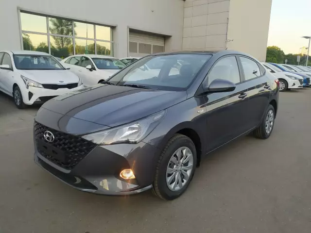 Hyundai Solaris 2020