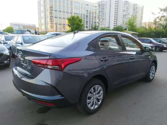 Hyundai Solaris 2020