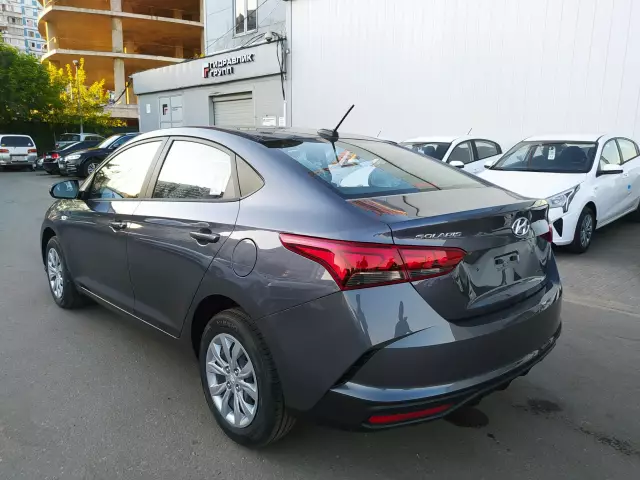 Hyundai Solaris 2020
