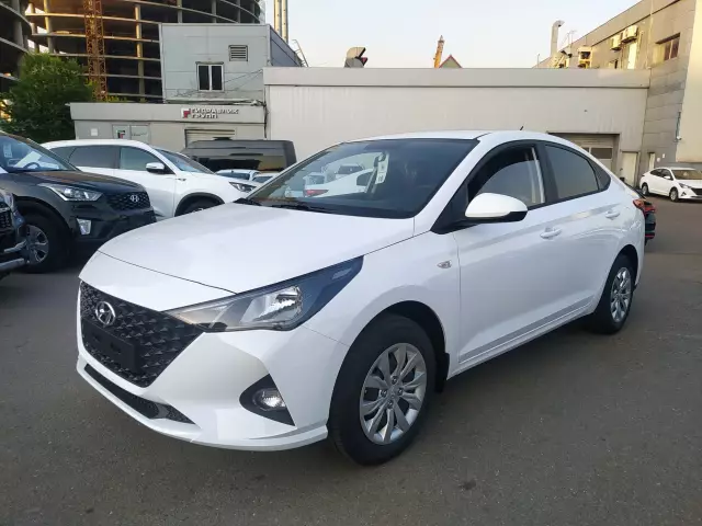 Hyundai Solaris 2021
