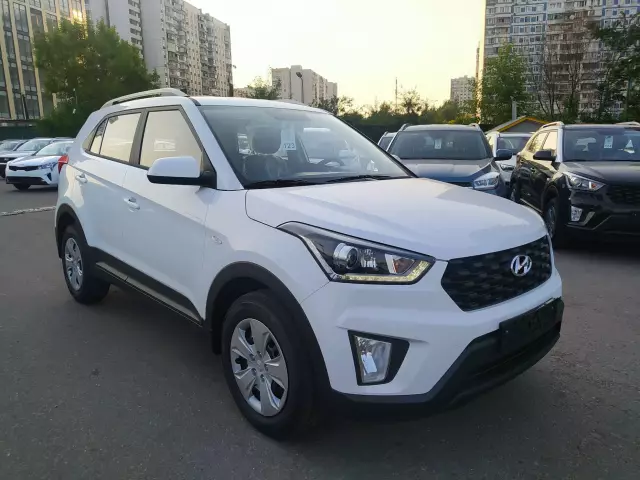 Hyundai Creta 2021