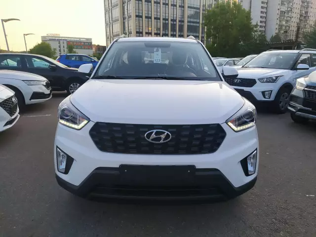 Hyundai Creta 2021