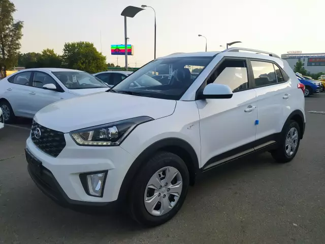 Hyundai Creta 2021
