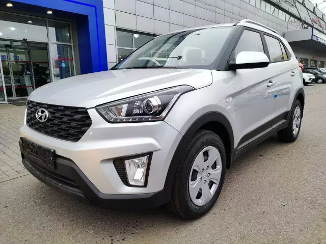 Hyundai Creta 2021