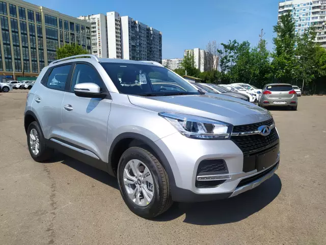 Chery Tiggo 4 2021