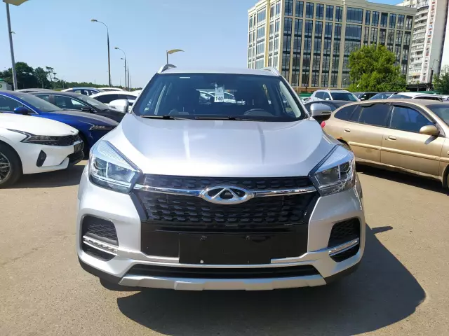 Chery Tiggo 4 2021
