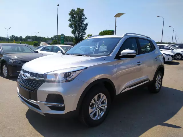 Chery Tiggo 4 2021