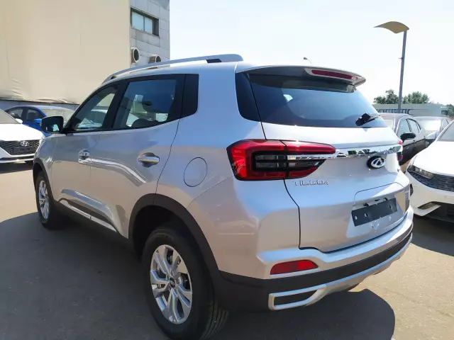 Chery Tiggo 4 2021