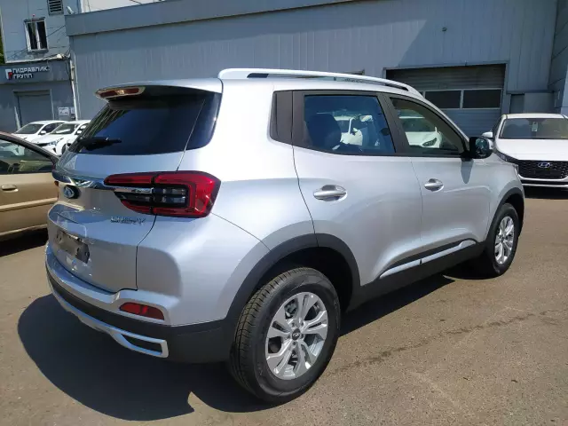 Chery Tiggo 4 2021