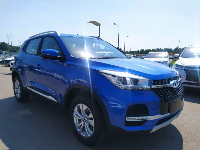 Chery Tiggo 4 2021