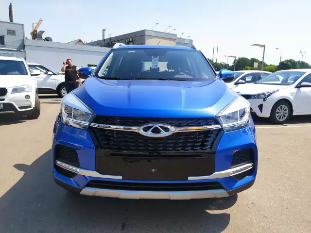 Chery Tiggo 4 2021