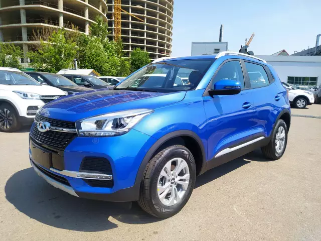 Chery Tiggo 4 2021
