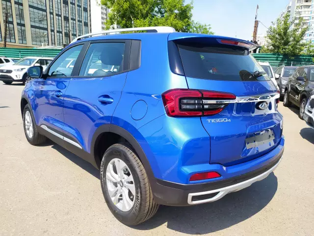 Chery Tiggo 4 2021
