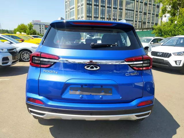 Chery Tiggo 4 2021