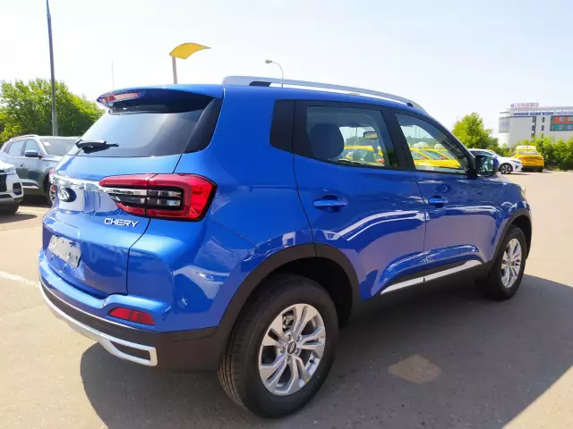 Chery Tiggo 4 2021