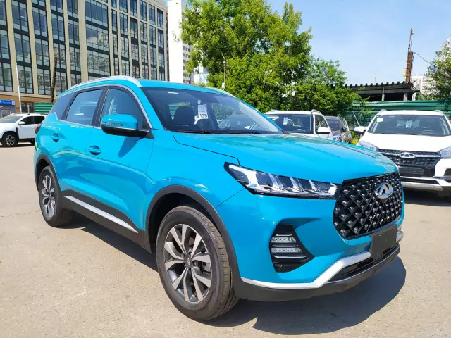 Chery Tiggo 7 Pro 2021