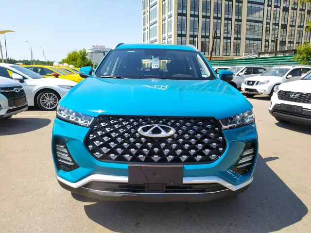 Chery Tiggo 7 Pro 2021