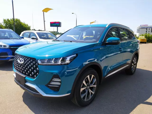 Chery Tiggo 7 Pro 2021