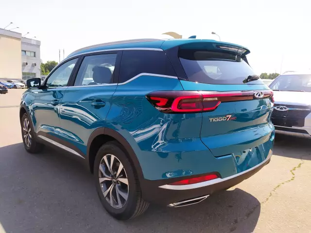 Chery Tiggo 7 Pro 2021