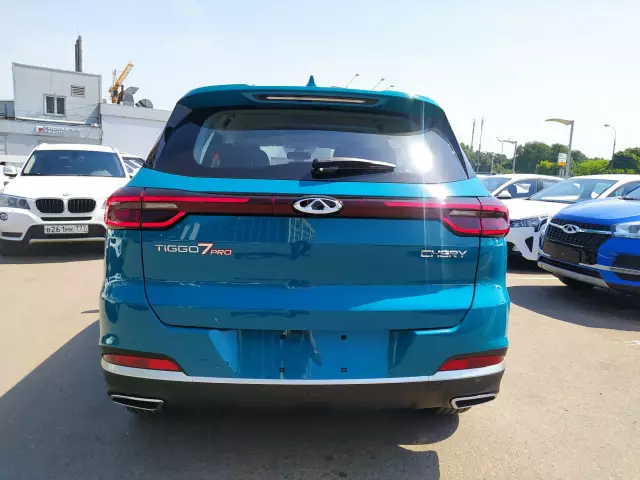 Chery Tiggo 7 Pro 2021