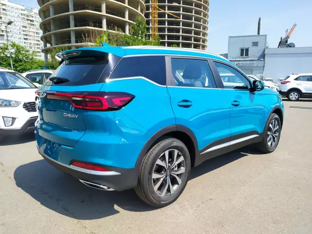 Chery Tiggo 7 Pro 2021