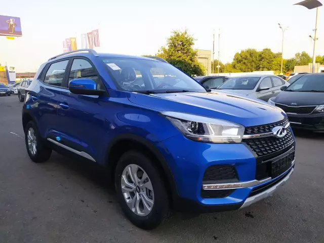 Chery Tiggo 4 2021