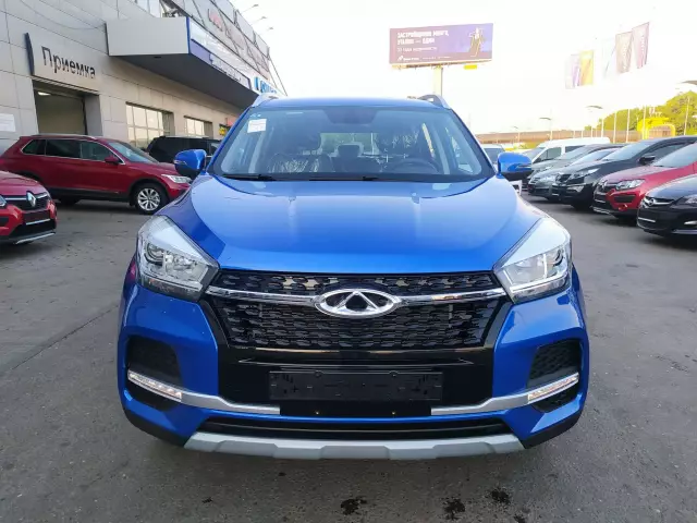 Chery Tiggo 4 2021
