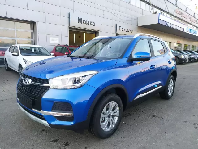 Chery Tiggo 4 2021