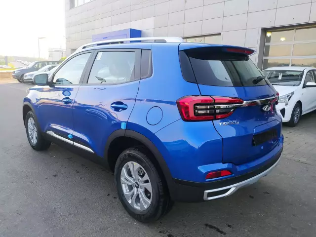 Chery Tiggo 4 2021